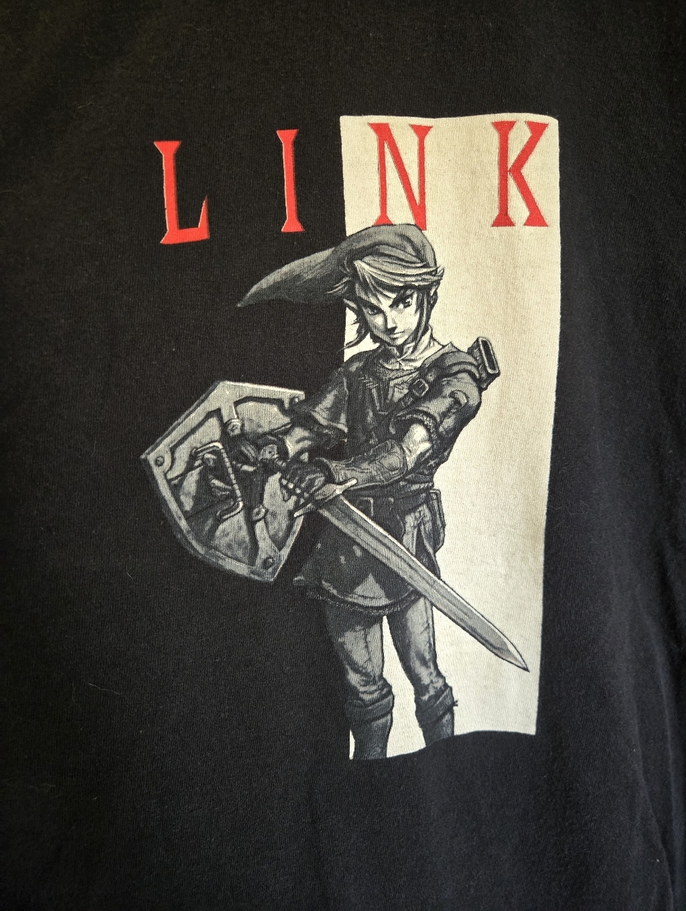 Link Legend Of Zelda Graphic Tee, 2X
